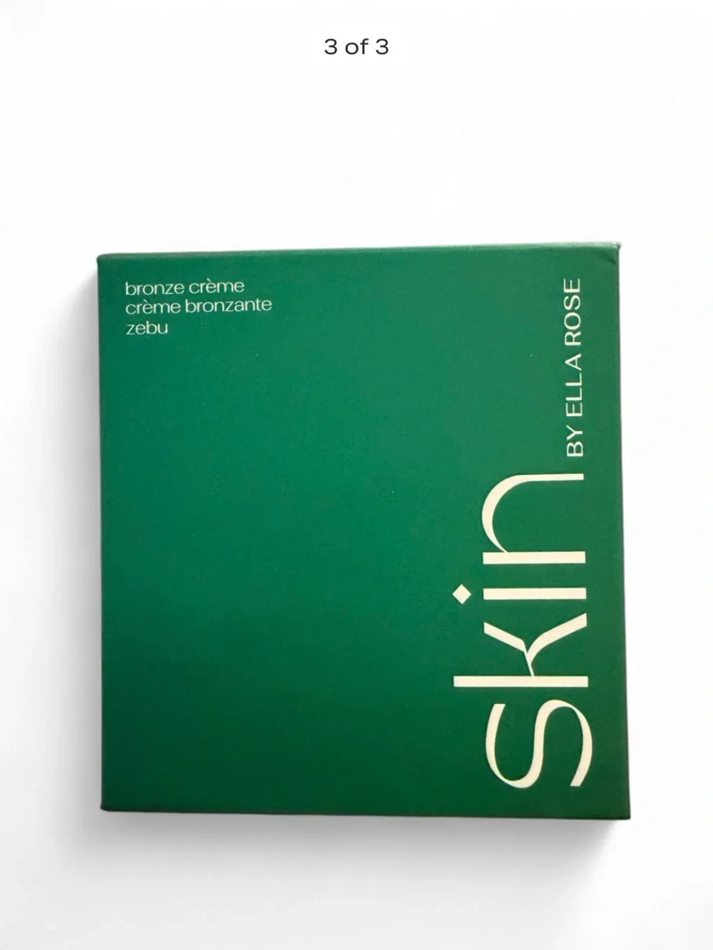 Skin by Ella Rose bronze creme in shade zebu brand new